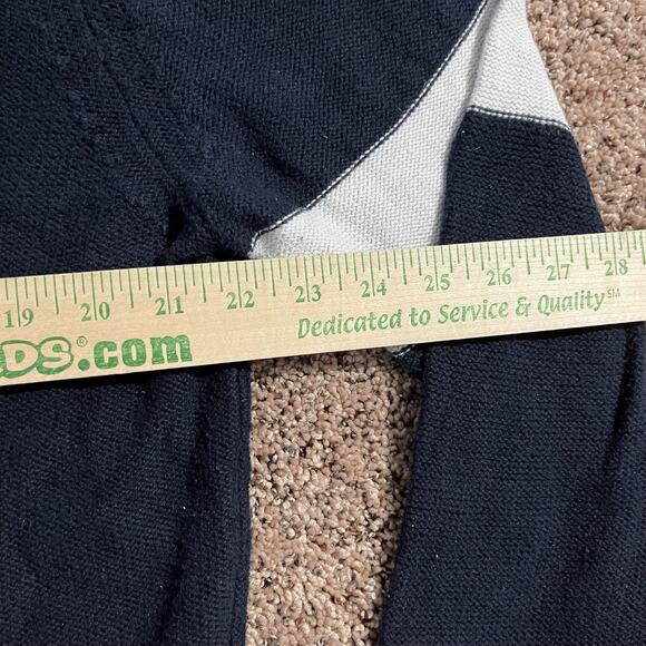 American Eagle Sweater Large AE 77 Cardigan Wool Blend Patch Pocket Y2K - Picture 8 of 9